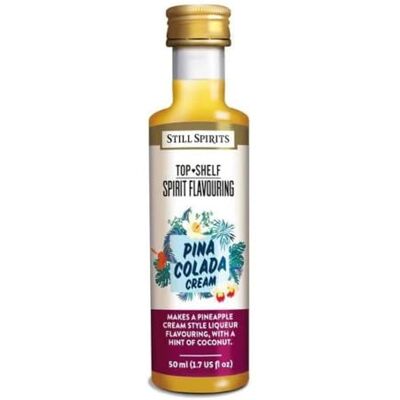 Still Spirits Top Shelf Pina Colada gearomatiseerde crème, 1,125 liter Still Spirits Top Shelf Pina Colada gearomatiseerde crème, 1,125 liter