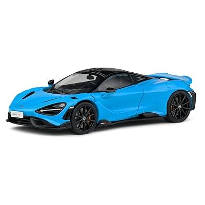 Solido 1:43 MCLAREN 765 LT Blue 2020 Solido 1:43 MCLAREN 765 LT Blue 2020