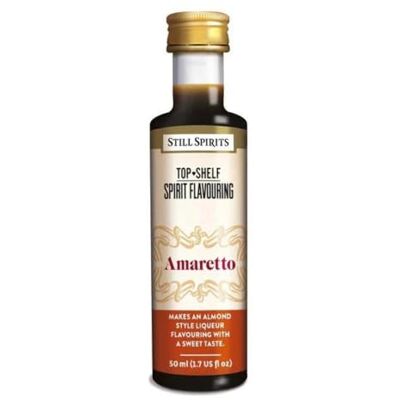 Still Spirits Top Shelf Amaretto Essence Flavours 1,125 liter Still Spirits Top Shelf Amaretto Essence Flavours 1,125 liter