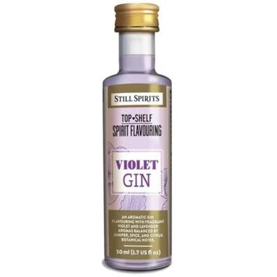 Still Spirits Top Shelf Gin Essence Parfum Violet 2,25 liter Still Spirits Top Shelf Gin Essence Parfum Violet 2,25 liter