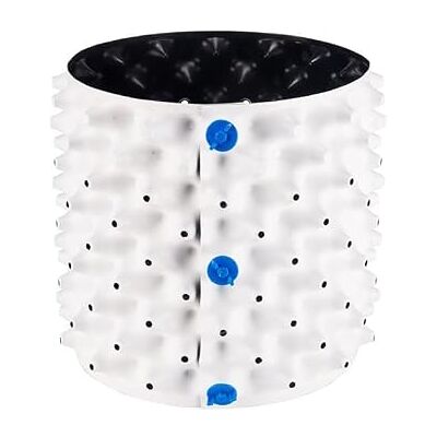 POSH Ademende bloempot met geprofileerde wanden, bevordert een gezonde wortelgroei, ideaal voor huis en tuin, kleur: zwart of wit (wit, 12 l) Favorise une Croissance Saine des Racines Idéal pour la Maison et le Jardin Couleur : Noir ou Blanc (Blanc, POSH Ademende bloempot met geprofileerde wanden, bevordert een gezonde wortelgroei, ideaal voor huis en tuin, kleur: zwart of wit (wit, 12 l) Favorise une Croissance Saine des Racines Idéal pour la Maison et le Jardin Couleur : Noir ou Blanc (Blanc,