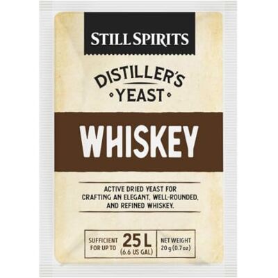 Still Spirits 20 g Distillers whiskygist voor 25 liter met 15% alcohol Still Spirits 20 g Distillers whiskygist voor 25 liter met 15% alcohol
