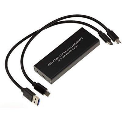 KALEA-INFORMATIQUE USB 3.0 A of C behuizing voor MACBOOCK PCIe SSD. PLX-chipset. Mac 2013 2014 2015 2016 2017 2018 2019 2020 in 12+16 punten KALEA-INFORMATIQUE USB 3.0 A of C behuizing voor MACBOOCK PCIe SSD. PLX-chipset. Mac 2013 2014 2015 2016 2017 2018 2019 2020 in 12+16 punten