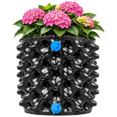 POSH Bloemenlucht, ademend, met profielwanden, bevordert een gezonde wortelgroei, ideaal voor huis en tuin, kleur: zwart of wit, 5,4 liter Favorise la Croissance Saine des Racines, Idéal pour la Maison et le Jardin, Couleur : Noir ou Blanc, 5,4 l POSH Bloemenlucht, ademend, met profielwanden, bevordert een gezonde wortelgroei, ideaal voor huis en tuin, kleur: zwart of wit, 5,4 liter Favorise la Croissance Saine des Racines, Idéal pour la Maison et le Jardin, Couleur : Noir ou Blanc, 5,4 l
