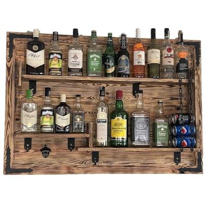 weeco Houten Opknoping Rek Handgemaakt Rustieke Stijl Houten Voor Mannen Wijnkast Whiskey Locker Bier Gin Fles Alcohol Handgemaakte Bar weeco Houten Opknoping Rek Handgemaakt Rustieke Stijl Houten Voor Mannen Wijnkast Whiskey Locker Bier Gin Fles Alcohol Handgemaakte Bar