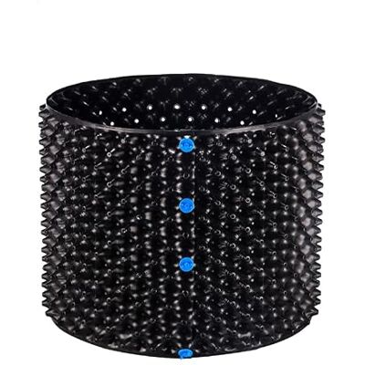 POSH Ademende bloempot met profielwanden bevordert een gezonde wortelgroei, ideaal voor huis en tuin, kleur: zwart of wit, 48 liter Favorise la Croissance Saine des Racines, Idéal pour la Maison et le Jardin, Couleur : Noir ou Blanc, 48 l POSH Ademende bloempot met profielwanden bevordert een gezonde wortelgroei, ideaal voor huis en tuin, kleur: zwart of wit, 48 liter Favorise la Croissance Saine des Racines, Idéal pour la Maison et le Jardin, Couleur : Noir ou Blanc, 48 l