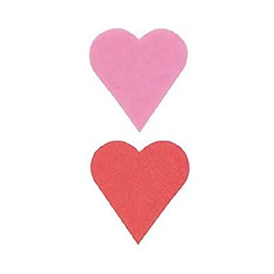 dekora – 495 roze en rode eetbare harten, taart- en cupcake-decoraties, romantische motieven, Valentijnsdag en jubileum paar dekora – 495 roze en rode eetbare harten, taart- en cupcake-decoraties, romantische motieven, Valentijnsdag en jubileum paar