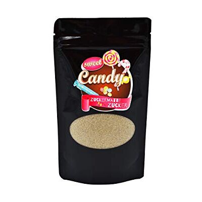 Hopser Food Fun Aromatische suiker, colasmaak, kleurrijke suiker voor suikerspin, suikerspinmachines, popcorn, decoratie, 1 x 200 g Hopser Food Fun Aromatische suiker, colasmaak, kleurrijke suiker voor suikerspin, suikerspinmachines, popcorn, decoratie, 1 x 200 g