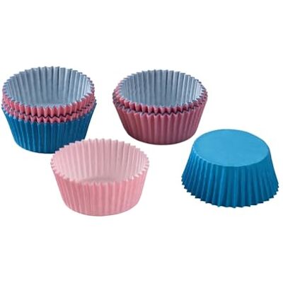 Dr. Oetker 50 stuks papieren vormpjes perfect voor muffins, cupcakes en pudding, hittebestendig, gemakkelijk uit de vorm te halen, extra groot, gecertificeerd Dr. Oetker 50 stuks papieren vormpjes perfect voor muffins, cupcakes en pudding, hittebestendig, gemakkelijk uit de vorm te halen, extra groot, gecertificeerd