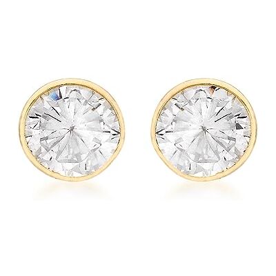 CARISSIMA Gold Damesoorstekers en chips, 9 karaat (375/1000) CARISSIMA Gold Damesoorstekers en chips, 9 karaat (375/1000)