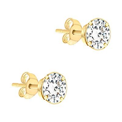 CARISSIMA Gold Damesoorstekers en chips, 9 karaat (375/1000) CARISSIMA Gold Damesoorstekers en chips, 9 karaat (375/1000)