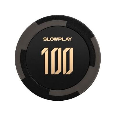 SLOWPLAY Godel Pokerchips van composietklei, 50 stuks, 14 g, grote 40 mm losse chips SLOWPLAY Godel Pokerchips van composietklei, 50 stuks, 14 g, grote 40 mm losse chips