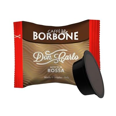 CAFFÈ BORBONE 300 capsules Borbone Don Carlo mix rode producten A Modo Mio CAFFÈ BORBONE 300 capsules Borbone Don Carlo mix rode producten A Modo Mio