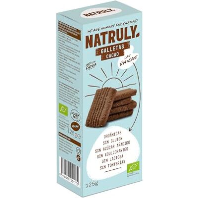 Natural Athlete Biologische cacao-koekjes Natural Athlete Biologische cacao-koekjes