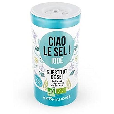 Aromandise Ciao zoutvervanging, 70 g Aromandise Ciao zoutvervanging, 70 g