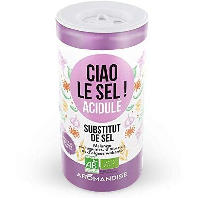 Aromandise Zoutvervanger Ciao zout zuur 70 g Aromandise Zoutvervanger Ciao zout zuur 70 g