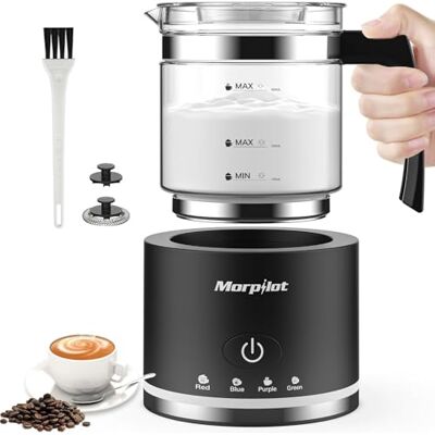 morpilot Mousseur à lait électrique 500 ml 600 W morpilot Mousseur à lait électrique 500 ml 600 W