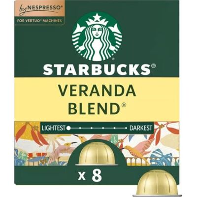 STARBUCKS Nespresso Vertuo capsules Veranda Blend STARBUCKS Nespresso Vertuo capsules Veranda Blend