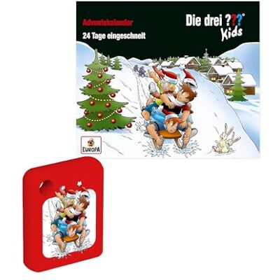 Galakto Audio-chips: de drie ??? Kids Adventskalender 24 besneeuwde dagen, hoorspel voor kinderen vanaf 6 jaar speeltijd ca. 180 minuten Galakto Audio-chips: de drie ??? Kids Adventskalender 24 besneeuwde dagen, hoorspel voor kinderen vanaf 6 jaar speeltijd ca. 180 minuten