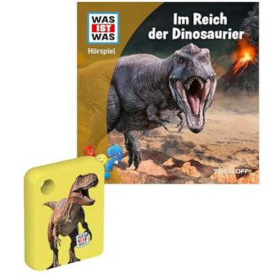 Galakto Audio-chips: wat is het in het dinosaurusrijk, kennisaudiospel voor kinderen vanaf 6 jaar, speeltijd. Ongeveer 67 minuten Galakto Audio-chips: wat is het in het dinosaurusrijk, kennisaudiospel voor kinderen vanaf 6 jaar, speeltijd. Ongeveer 67 minuten