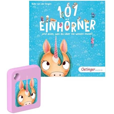 Galakto Audio-chips: sprankelende kennis van fantastische wezens 101 eenhoorns en alles wat je over hen moet weten! Audiospel voor kinderen vanaf 4 jaar, speeltijd ca. 36 Galakto Audio-chips: sprankelende kennis van fantastische wezens 101 eenhoorns en alles wat je over hen moet weten! Audiospel voor kinderen vanaf 4 jaar, speeltijd ca. 36