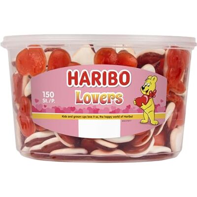 HARIBO C ur d'Amour, gummies met fruit, 150 stuks, doos van 1200 g HARIBO C ur d'Amour, gummies met fruit, 150 stuks, doos van 1200 g
