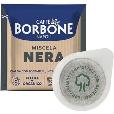 CAFFÈ BORBONE Caffé Borbone Miscela Nera ESE 44 koffiepads voor koffiezetapparaat, 100 stuks CAFFÈ BORBONE Caffé Borbone Miscela Nera ESE 44 koffiepads voor koffiezetapparaat, 100 stuks