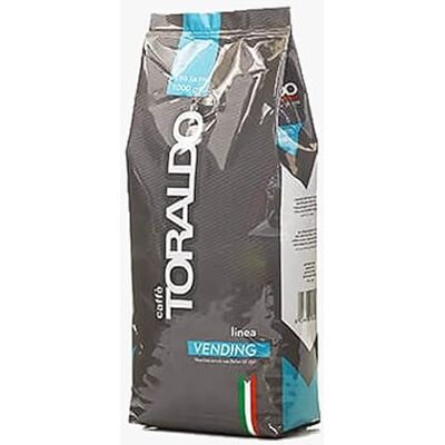 caffè toraldo Caffe in Bonen Geselecteerde koffiebonen Gegrild en geroosterd in Italië Excellence Napolitaanse koffie (1 kg, blauwe mix) caffè toraldo Caffe in Bonen Geselecteerde koffiebonen Gegrild en geroosterd in Italië Excellence Napolitaanse koffie (1 kg, blauwe mix)