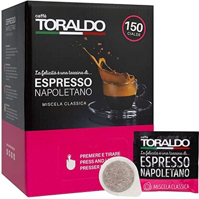 caffè toraldo 300 stuks Toraldo Classic Mix caffè toraldo 300 stuks Toraldo Classic Mix