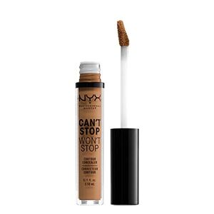 NYX PROFESSIONAL MAKEUP Can't Stop Won't Stop Contour Concealer, warme honing