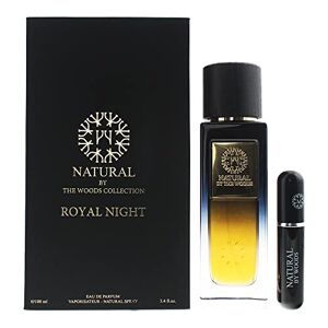 The Woods Collection Natural by  Royal Night Eau de Parfum 2 stuks 100 ml Eau de Parfum 5 ml