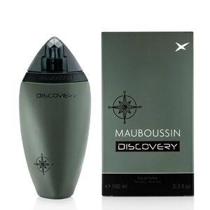 Mauboussin Discovery – 100 ml – eau de parfum voor heren – houtachtige geur, aromatisch, zesperid