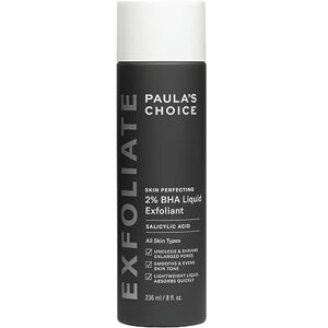 PAULA'S CHOICE Skin Perfecting 2% BHA peeling-lotion voor gezicht, verwijdert mee-eters, vergrote poriën en onzuiverheden, met salicylzuur, voor gematigd vette tot vettige huid en acne, 236 ml PAULA'S CHOICE Skin Perfecting 2% BHA peeling-lotion voor gezicht, verwijdert mee-eters, vergrote poriën en onzuiverheden, met salicylzuur, voor gematigd vette tot vettige huid en acne, 236 ml