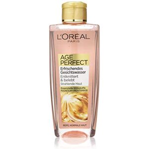 L'Oreal Paris L'Oréal Paris Gezichtsreiniging, verfrissend gezichtswater voor reiniging en verzorging, voor rijpe huid, Age Perfect, 1 x 200 ml L'Oreal Paris L'Oréal Paris Gezichtsreiniging, verfrissend gezichtswater voor reiniging en verzorging, voor rijpe huid, Age Perfect, 1 x 200 ml