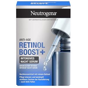 Neutrogena Retinol Boost+ Intensief serum 30 ml anti-aging serum met retinol en hyaluron, niet geparfumeerd, tegen rimpels en pigmentvlekken, voor een strakkere en jongere huid Neutrogena Retinol Boost+ Intensief serum 30 ml anti-aging serum met retinol en hyaluron, niet geparfumeerd, tegen rimpels en pigmentvlekken, voor een strakkere en jongere huid