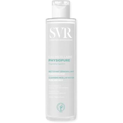SVR Physiopure Micellair Water Reiniger Make-up Remover Zuiverheid Zachtheid 200 ml SVR Physiopure Micellair Water Reiniger Make-up Remover Zuiverheid Zachtheid 200 ml