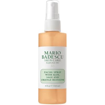 Mario Badescu Gezichtsspray W / Aloë, Sage & Orange Blossom 118 ml Mario Badescu Gezichtsspray W / Aloë, Sage & Orange Blossom 118 ml