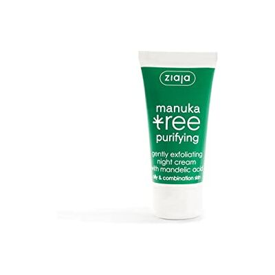 Ziaja Manuka Tree 5901887029144 exfoliërende nachtcrème 50 ml Ziaja Manuka Tree 5901887029144 exfoliërende nachtcrème 50 ml