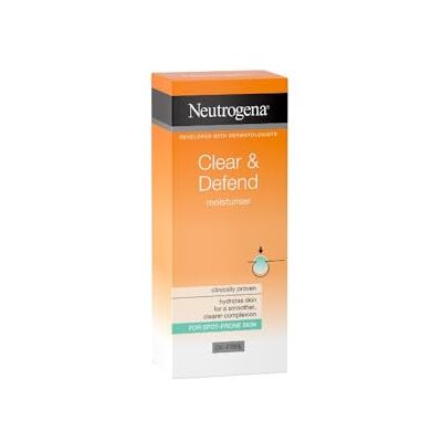Neutrogena Clear & Defend Moisturizer Neutrogena Clear & Defend Moisturizer