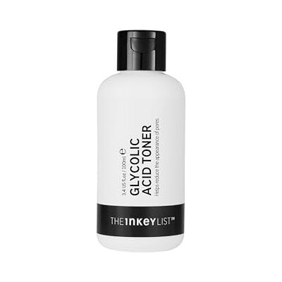 The INKEY List Lotion met 10% glycolzuur toner helpt het uiterlijk van poriën te verminderen 100 ml The INKEY List Lotion met 10% glycolzuur toner helpt het uiterlijk van poriën te verminderen 100 ml