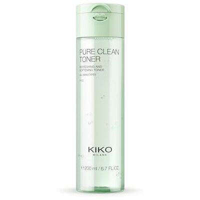 Kiko Milano Pure Clean Toner, hydraterende en verzachtende tonic lotion Kiko Milano Pure Clean Toner, hydraterende en verzachtende tonic lotion