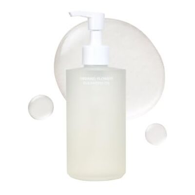 Whamisa Organic Flowers Cleansing Oil Zachte gezichtsreinigingsolie voor het verwijderen van make-up Dieptereiniging van de poriën Kalmeert en verzorgt de huid 153 ml Whamisa Organic Flowers Cleansing Oil Zachte gezichtsreinigingsolie voor het verwijderen van make-up Dieptereiniging van de poriën Kalmeert en verzorgt de huid 153 ml