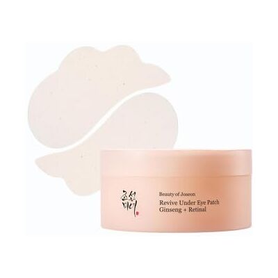 Beauty of Joseon Revive Under Eye Patch Ginseng + Retina 60 pleisters, 28 g Beauty of Joseon Revive Under Eye Patch Ginseng + Retina 60 pleisters, 28 g