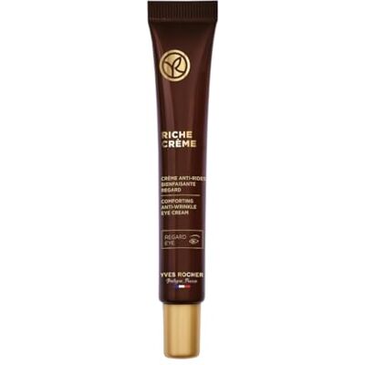 Yves Rocher Riche Regard verzorgende crème, anti-rimpel, rijpe huid, glans, 14 ml Yves Rocher Riche Regard verzorgende crème, anti-rimpel, rijpe huid, glans, 14 ml