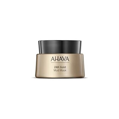AHAVA Mineral Mud 24k Gold Gezichtsmasker 50 ml AHAVA Mineral Mud 24k Gold Gezichtsmasker 50 ml