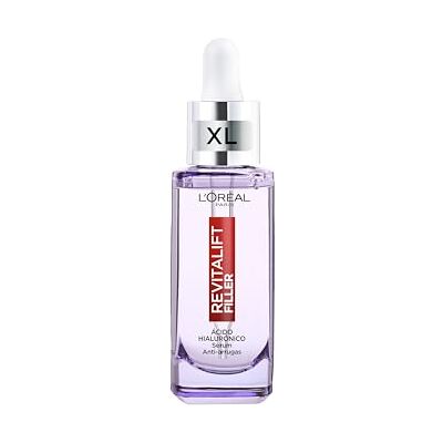 L'Oreal Paris L’Oréal Paris Sérum Anti-Rides & Anti-Âge 1.5% Acide Hyaluronique Pur Soin Visage Hydratant, Repulpant & Lissant Pour Tous Types de Peaux Revitalift Filler 50 ml L'Oreal Paris L’Oréal Paris Sérum Anti-Rides & Anti-Âge 1.5% Acide Hyaluronique Pur Soin Visage Hydratant, Repulpant & Lissant Pour Tous Types de Peaux Revitalift Filler 50 ml