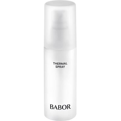 BABOR Classics Thermal Spray voor alle huid, rustgevende gezichtstonic met thermaal water van Aix-La-Chapelle verfrissend, veganistische formule, 100 ml BABOR Classics Thermal Spray voor alle huid, rustgevende gezichtstonic met thermaal water van Aix-La-Chapelle verfrissend, veganistische formule, 100 ml