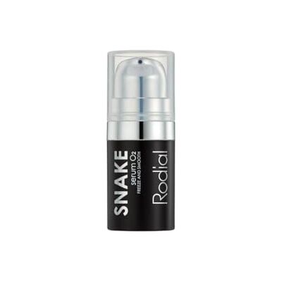 Rodial Serum O2 Mini 5 ml – high-performance serum met wazig effect, verzachtend rimpels, verfrissende hydra-gelformule, Syn-ake Tripeptide verstevigend en gladmakend effect, hyaluronzuur Rodial Serum O2 Mini 5 ml – high-performance serum met wazig effect, verzachtend rimpels, verfrissende hydra-gelformule, Syn-ake Tripeptide verstevigend en gladmakend effect, hyaluronzuur