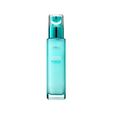 L'Oreal Paris L'Oréal Paris Hydra Genius aloë water, hydratatie en frisheid voor de normale tot gemengde huid, met aloë water en hyaluronzuur, 70 ml Avec jus de feuille d'aloe vera et acide hyaluronique, jusqu'à 72 h d'hydratation, anti-âge pour peaux n L'Oreal Paris L'Oréal Paris Hydra Genius aloë water, hydratatie en frisheid voor de normale tot gemengde huid, met aloë water en hyaluronzuur, 70 ml Avec jus de feuille d'aloe vera et acide hyaluronique, jusqu'à 72 h d'hydratation, anti-âge pour peaux n