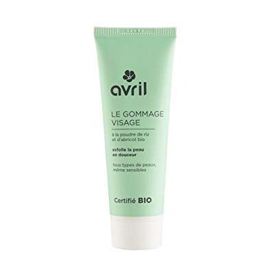 Avril Gezichtsscrub, 50 ml, gecertificeerd (biologisch, tube van 50 ml Avril Gezichtsscrub, 50 ml, gecertificeerd (biologisch, tube van 50 ml